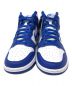 NIKE (ナイキ) ハイカットスニーカー DUNK HI RETRO(ダンク ハイ レトロ) ブルー×ホワイト サイズ:27.5cm 未使用品：13000円