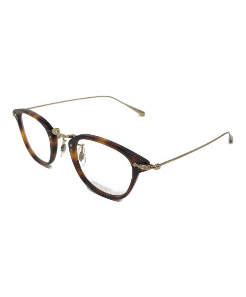 OLIVER PEOPLES（オリバーピープルズ）OLIVER PEOPLES (オリバーピープルズ) 眼鏡　メガネ サイズ:48□23　145の古着・服飾アイテム