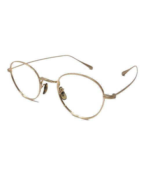 OLIVER PEOPLES（オリバーピープルズ）OLIVER PEOPLES (オリバーピープルズ) 眼鏡　DAVTON-W サイズ:実寸サイズにてご確認ください。の古着・服飾アイテム