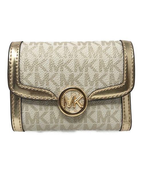 MICHAEL KORS（マイケルコース）MICHAEL KORS (マイケルコース) 2つ折り財布 サイズ:実寸サイズにてご確認ください。の古着・服飾アイテム