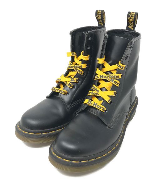 Dr.Martens（ドクターマーチン）Dr.Martens (ドクターマーチン) ブーツ 8ホールブーツ ブラック サイズ:26cmの古着・服飾アイテム