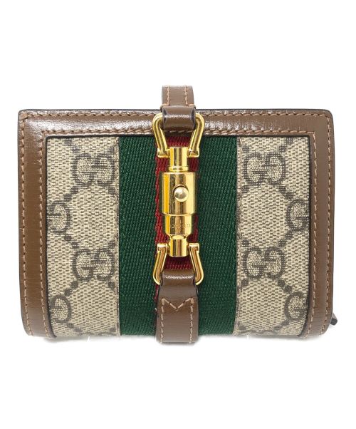 GUCCI（グッチ）GUCCI (グッチ) カードケースウォレット　	ジャッキー1961 サイズ:実寸サイズにてご確認ください。の古着・服飾アイテム