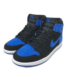 NIKE（ナイキ）の古着「スニーカー エア ジョーダン 1 HIGH OG Royal Reimagined（ハイ OG ロイヤル リイマジンド）」｜ブルー×ブラック