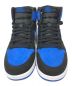 NIKE (ナイキ) スニーカー エア ジョーダン 1 HIGH OG Royal Reimagined（ハイ OG ロイヤル リイマジンド） ブルー×ブラック サイズ:26.5 未使用品：21800円