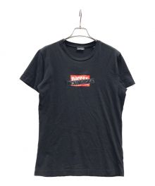 DIESEL（ディーゼル）の古着「Tシャツ」｜ブラック