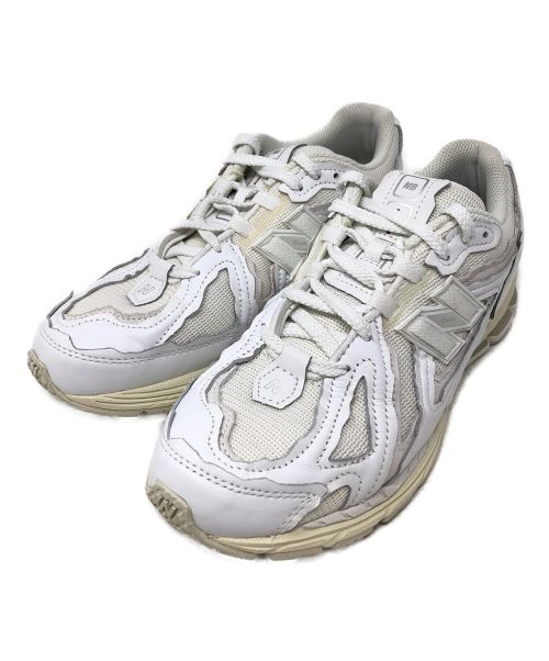 NEW BALANCE（ニューバランス）NEW BALANCE (ニューバランス) ローカットスニーカー ホワイト サイズ:26.5cmの古着・服飾アイテム