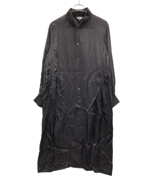 BLACK COMME des GARCONS（ブラック コムデギャルソン）BLACK COMME des GARCONS (ブラック コムデギャルソン) コート サイズ:Mの古着・服飾アイテム