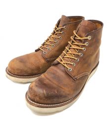 RED WING（レッドウィング）の古着「ブーツ 6" CLASSIC ROUND(6インチ クラシックラウンド)」｜ブラウン