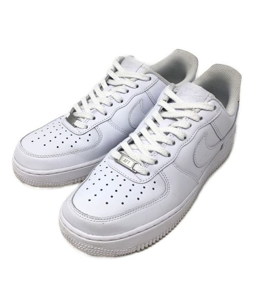 NIKE（ナイキ）NIKE (ナイキ) スニーカー WMNS AIR FORCE 1 07(ウィメンズ エア フォース 1 07) ホワイト サイズ:26.5の古着・服飾アイテム