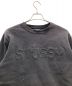 stussy (ステューシー) スウェット ブラック サイズ:M：6800円