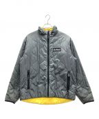 WILD THINGSワイルドシングス）の古着「PRIMALOFT Reversible Jacket（プリマロフトリバーシブルジャケット）」｜イエロー