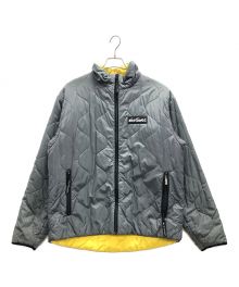 WILD THINGS（ワイルドシングス）の古着「PRIMALOFT Reversible Jacket（プリマロフトリバーシブルジャケット）」｜イエロー