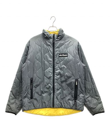 中古・古着通販】WILD THINGS (ワイルドシングス) PRIMALOFT Reversible Jacket（プリマロフトリバーシブルジャケット）  イエロー サイズ:L｜ブランド・古着通販 トレファク公式【TREFAC FASHION】スマホサイト