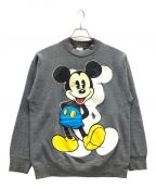 MICKEY&COミッキー アンド コー）の古着「スウェット」｜グレー