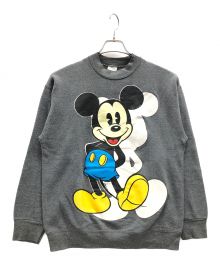 MICKEY&CO（ミッキー アンド コー）の古着「スウェット」｜グレー