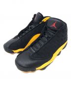 NIKEナイキ）の古着「スニーカー AIR JORDAN 13 RETRO(ナイキ エアジョーダン 13 レトロ)」｜イエロー×ブラック