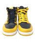 NIKE (ナイキ) スニーカー AIR JORDAN 1 RETRO HIGH OG(エア ジョーダン 1 レトロ ハイ オリジナル) ブラック×イエロー サイズ:27.5cm：15000円