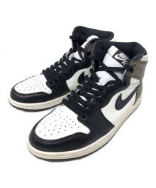 NIKE（ナイキ）の古着「ハイカットスニーカー AIR JORDAN 1 RETRO HIGH OG(エア ジョーダン 1 レトロ ハイ オリジナル)」｜ホワイト×モカ