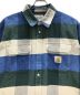 CarHartt (カーハート) シャツ Lyman Shirt（ライマンシャツ） マルチカラー サイズ:L 未使用品：13000円