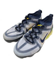 NIKE（ナイキ）の古着「スニーカー AIR VAPORMAX 2019(エア ヴェイパーマックス 2019)」｜グレー×ネイビー