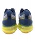 中古・古着 NIKE (ナイキ) スニーカー AIR VAPORMAX 2019(エア ヴェイパーマックス 2019) グレー×ネイビー サイズ:25.5cm：6000円