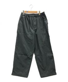 DAIWA PIER39（ダイワ ピア39）の古着「パンツ TECH BUSH TROUSERS（テックバッシュ トラウザーズ）」｜ブラック