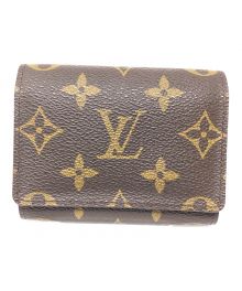 LOUIS VUITTON（ルイ ヴィトン）の古着「名刺入れ モノグラム アンヴェロップ･カルト ドゥ ヴィジット」