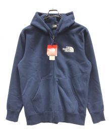 THE NORTH FACE（ザ ノース フェイス）の古着「ジップパーカー スウェットジップフーディ」｜ネイビー