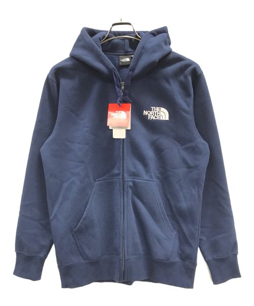 THE NORTH FACE（ザ ノース フェイス）THE NORTH FACE (ザ ノース フェイス) ジップパーカー スウェットジップフーディ ネイビー サイズ:XL 未使用品の古着・服飾アイテム