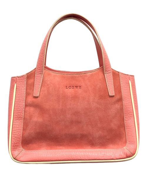 LOEWE（ロエベ）LOEWE (ロエベ) ハンドバッグ ピンク サイズ:実寸サイズにてご確認ください。の古着・服飾アイテム