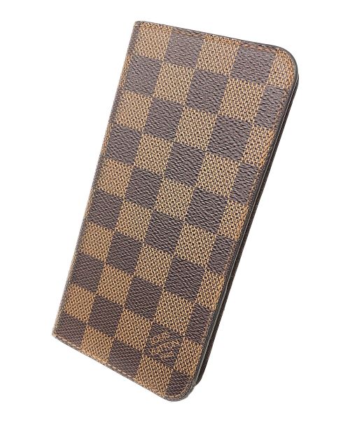 LOUIS VUITTON（ルイ ヴィトン）LOUIS VUITTON (ルイ ヴィトン) iPhoneケース ダミエ サイズ:実寸サイズにてご確認くださいの古着・服飾アイテム