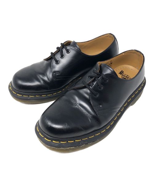 Dr.Martens（ドクターマーチン）Dr.Martens (ドクターマーチン) 3ホールシューズ ブラック サイズ:UK5の古着・服飾アイテム