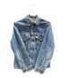 LEVI'S (リーバイス) デニムジャケット ブルー サイズ:不明：15000円