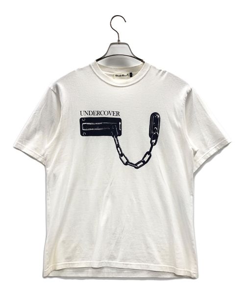 UNDERCOVER（アンダーカバー）UNDERCOVER (アンダーカバー) Tシャツ ホワイト サイズ:3の古着・服飾アイテム
