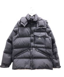 MONCLER（モンクレール）の古着「ダウンジャケット」｜ネイビー