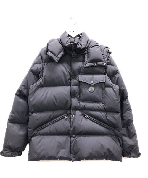 MONCLER（モンクレール）MONCLER (モンクレール) ダウンジャケット ネイビー サイズ:2の古着・服飾アイテム