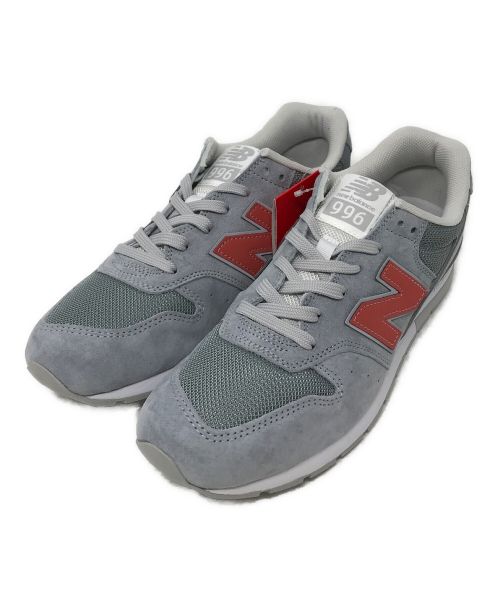 NEW BALANCE（ニューバランス）NEW BALANCE (ニューバランス) ローカットスニーカー ライトグレー サイズ:26.5 未使用品の古着・服飾アイテム