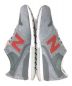 中古・古着 NEW BALANCE (ニューバランス) ローカットスニーカー ライトグレー サイズ:26.5 未使用品：8000円