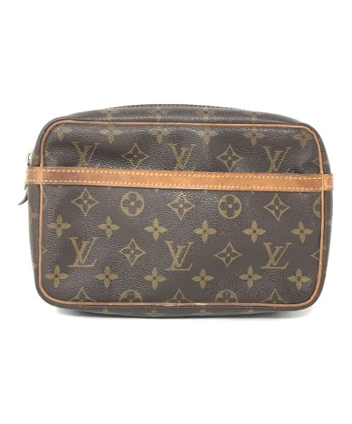 LOUIS VUITTON（ルイ ヴィトン）LOUIS VUITTON (ルイ ヴィトン) クラッチバッグ モノグラム コンピエーニュ サイズ:実寸サイズにてご確認ください。の古着・服飾アイテム