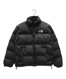 THE NORTH FACE（ザ ノース フェイス）の古着「ダウンジャケット NUPTSE JACKET（ヌプシ ジャケット）」｜ブラック