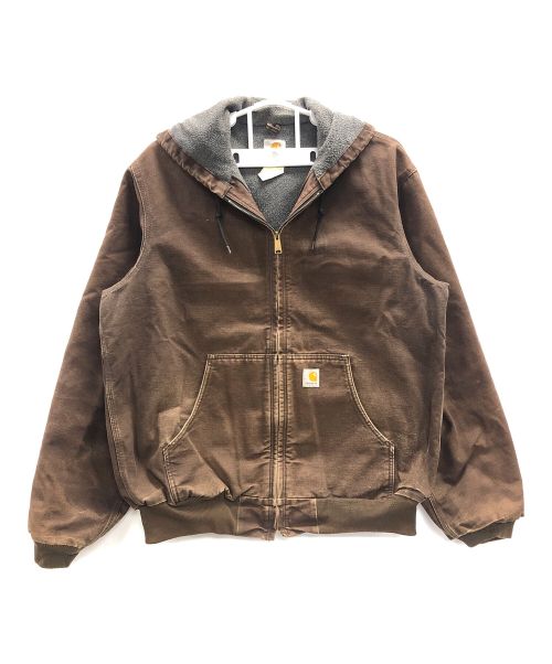 CarHartt（カーハート）CarHartt (カーハート) アクティブジャケット ブラウン サイズ:実寸サイズにてご確認ください。の古着・服飾アイテム