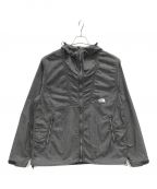 THE NORTH FACEザ ノース フェイス）の古着「ナイロンジャケット NYLON DENIM COMPACT JACKET（ナイロンデニムコンパクトジャケット）」｜ブラック