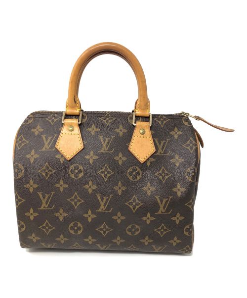 LOUIS VUITTON（ルイ ヴィトン）LOUIS VUITTON (ルイ ヴィトン) ハンドバッグ モノグラム スピーディ 25 サイズ:25の古着・服飾アイテム