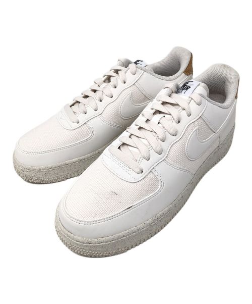 NIKE（ナイキ）NIKE (ナイキ) スニーカー AIR FORCE 1 07 LV8(エアフォース1 07 LV8) ホワイト サイズ:26.5の古着・服飾アイテム