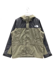 THE NORTH FACE（ザ ノース フェイス）の古着「マウンテンライトジャケット」｜グリーン×ブラック