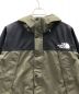 THE NORTH FACE (ザ ノース フェイス) マウンテンライトジャケット グリーン×ブラック サイズ:XXL：30000円