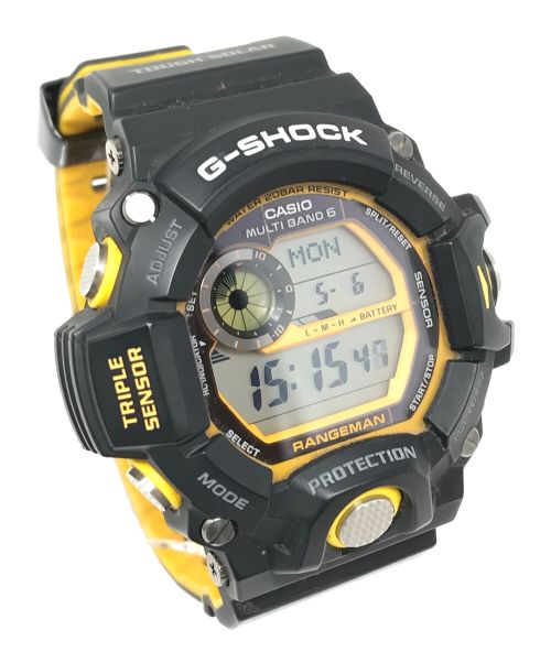 CASIO（カシオ）CASIO (カシオ) デジタルウォッチ G-SHOCK（ジーショック）電波ソーラー 腕時計 サイズ:実寸サイズにてご確認ください。の古着・服飾アイテム