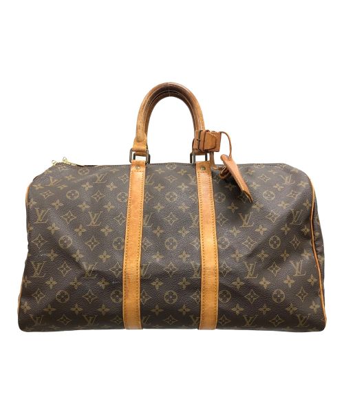 LOUIS VUITTON（ルイ ヴィトン）LOUIS VUITTON (ルイ ヴィトン) トラベルバッグ モノグラム キーポル45 サイズ:45の古着・服飾アイテム