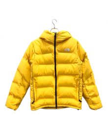 THE NORTH FACE（ザ ノース フェイス）の古着「ダウンジャケット　ビレイヤーパーカー」｜イエロー