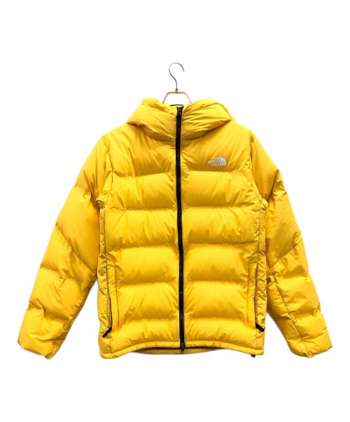 THE NORTH FACE（ザ ノース フェイス）THE NORTH FACE (ザ ノース フェイス) ダウンジャケット　ビレイヤーパーカー イエロー サイズ:Lの古着・服飾アイテム